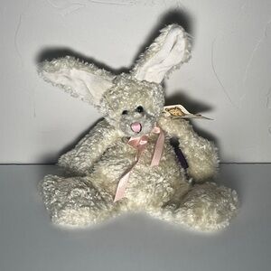 Boyds Bear Plush Montgomery Flatstein 9" - #5685-10 Bears In The Attic